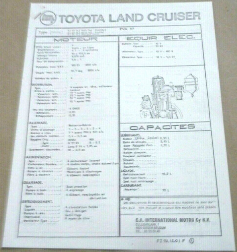 1972 toyota land cruiser - 1972,