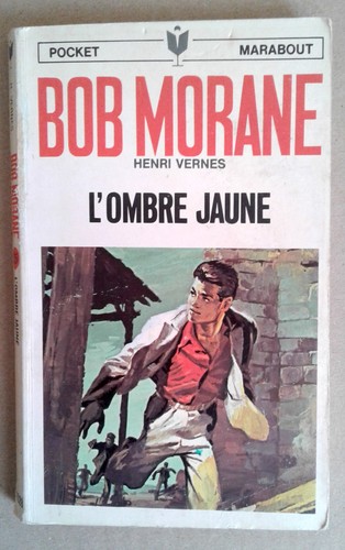 Bob morane ombre - bob, l'ombre
