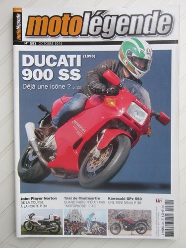 Moto legende 283 - moto, n°