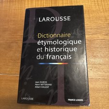 DICTIONNAIRE ETYMOLOGIQUE ET