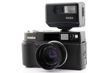 [MINT w/ HX-14 Flash] Konica Hexar AF 35mm Rangefinder Film Camera From JAPAN