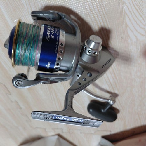 Moulinet pêche haute - moulinet,