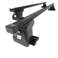 Barres de toit en acier pour