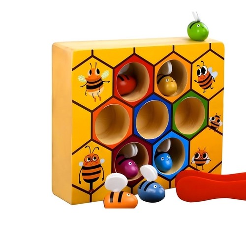 Ruche abeilles associer - à,