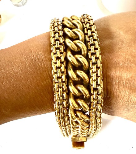 157 ancien bracelet - g,