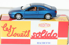 SOLIDO - HATCHET - Peugeot 406 Coupe - 1998 - 1/43 - 10.5 cm - 80 g