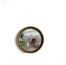 CADRE ANCIEN BOIS  DORE