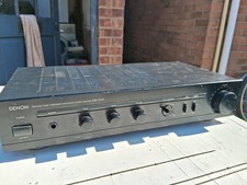 Denon Precision Integrated Stereo Amplifier  PMA-250III Vintage Hi-fi Tested