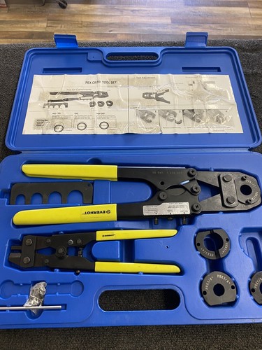 Everhot pex crimper tool kit - pex,