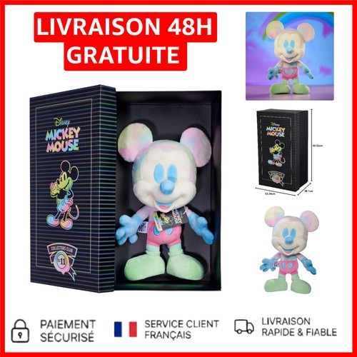 Mickey mouse peluche colorée - mickey,