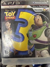 Toy Story 3 (Sony PlayStation 3, 2010) PS3 Video Game & Case, No Manual
