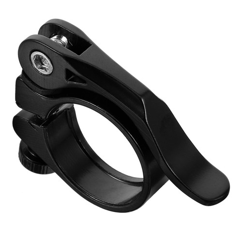 Aluminum alloy bike seat clamp - aluminum,