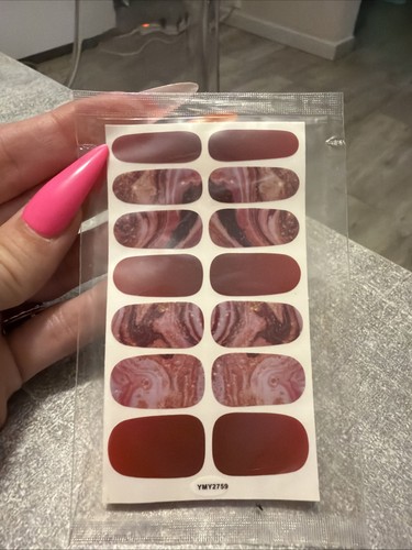 Autocollant stickers ongles - autocollant,