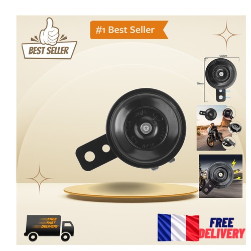 Avertisseur moto universel 12v - avertisseur,