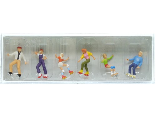Preiser patins roulettes - preiser,