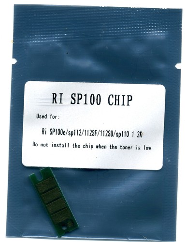 Chip reseter pour toner ricoh - toner,