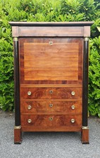 Secrétaire Empire en noyer