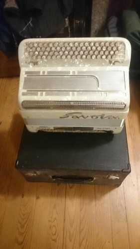 Accordéon chromatique savoya - accordéon,