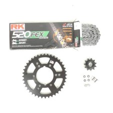 Kit chaîne FE 11x40 pas 520 pour quad Polaris 330 Trail boss 2003 à 2013 Neuf