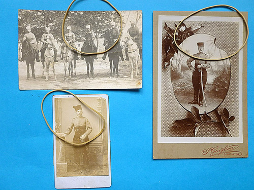 Lot chasseurs afrique - lot, d’afrique