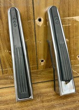 1978-1995 Chevrolet GMC Van G10 G20 G30 Chrome Bumper Guards Bumperettes