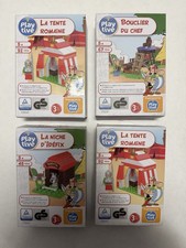 LOT DE 4 JEUX DE CONSTRUCTION
