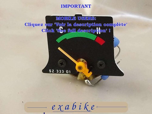 Indicateur temperature pour - de,