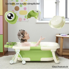 Baignoire pliable 0-36 mois