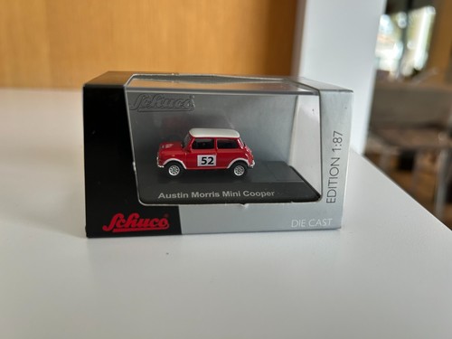 Schuco mini cooper n - mini, n°52