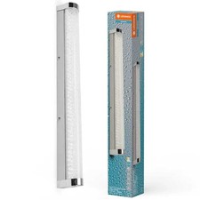 Ledvance LED Lampe pour Salle de Bain Bulle Verre Chrome 60cm IP44 12W 1350lm