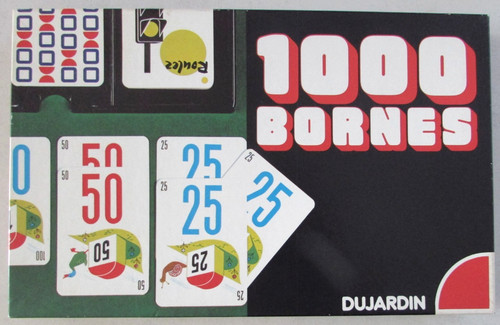 Jeu société 1000 mille - société,