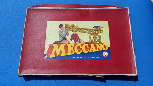 Boite meccano avec - meccano, n°3
