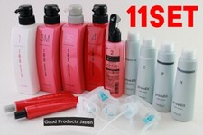Lebel cosmetic IAU Cell Care 1, 2, 3S, 3M 4, 5S, 5M + Pro Edit C, P, E, N 11set
