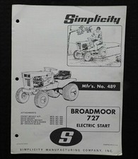 1969 Simplicity " Broadmoor