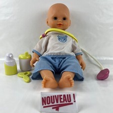 ➜INTERACTIVE BABY DOCTOR newborn with blue eyes - baby infant doll