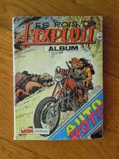 BD Petit Format LES ROIS DE L'EXPLOIT ALBUM N°37 3 HISTOIRES michel vaillant 