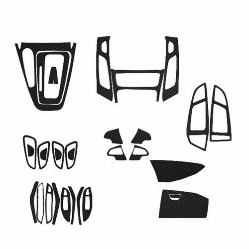 Pieces carbon fiber abs - 29,