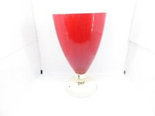 LITA (?) - APPLIQUE MOBILE LAMPE - ANNEES 50 - ROUGE / RED - Diam 16.3 H 26 - 2