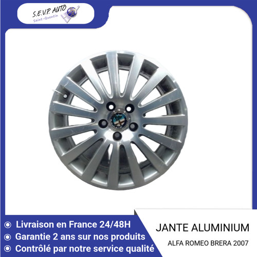 Jante aluminium alfa - jante,