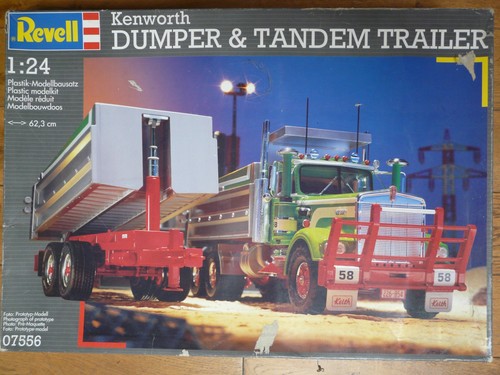 Maquette camion revell - camion,
