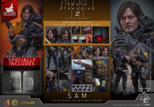 Hot toys death strange sam - hot,