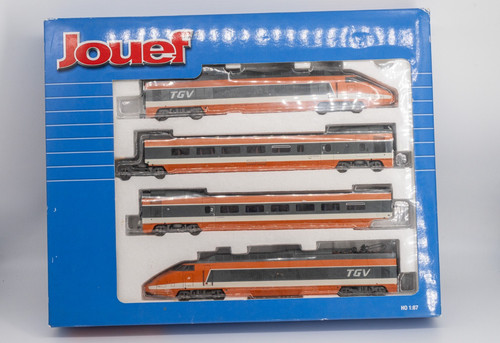 Coffret éléments tgv - 4, sud