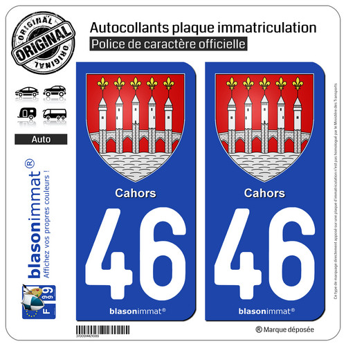 Blason plaque - 2,