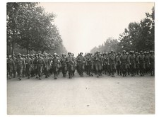 Photo Originale Presse Libération Paris 1944 Seconde Guerre Mondiale Argentique 