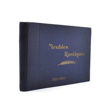 Meubles rustiques catalogue Fabricant n°01227 Imp Boüan Paris