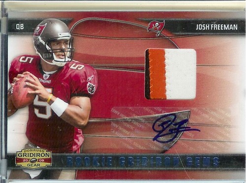 2009 donruss gridron gear - 2009,