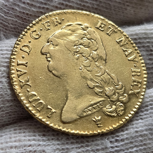 France louis xvi double - france,,