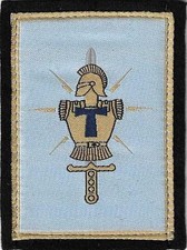 INSIGNE TISSU, PATCH MILITAIRE