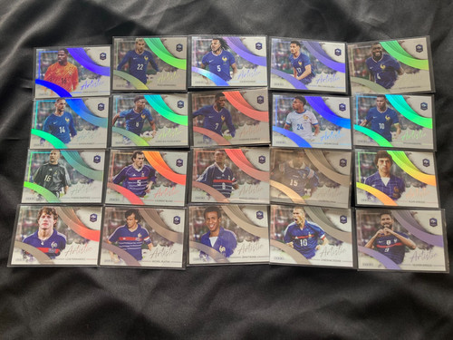Carte panini eternity bleus - carte,