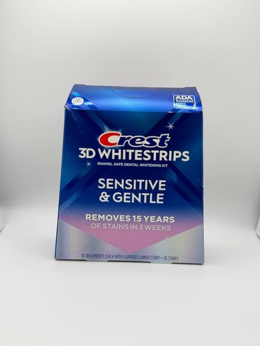 Crest whitestrips sensitive - 3d,